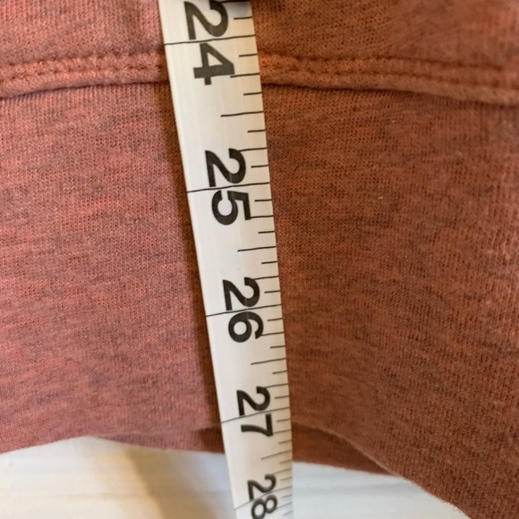 Columbia mauve pink and orange lined zip up hoodie - Picture 6 of 6